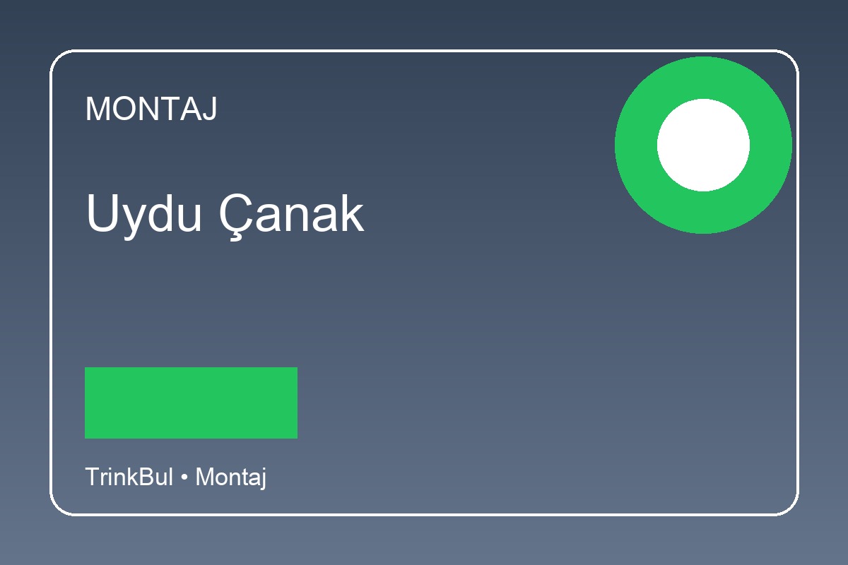 Uydu Çanak