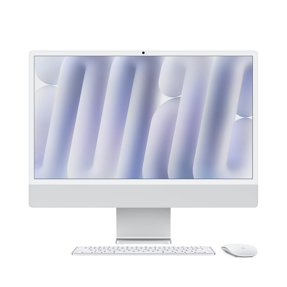 APPLE MWUV3TU/A iMac M4 10C CPU 10C GPU 16 GB 512 GB SSD 24" - GÜMÜŞ