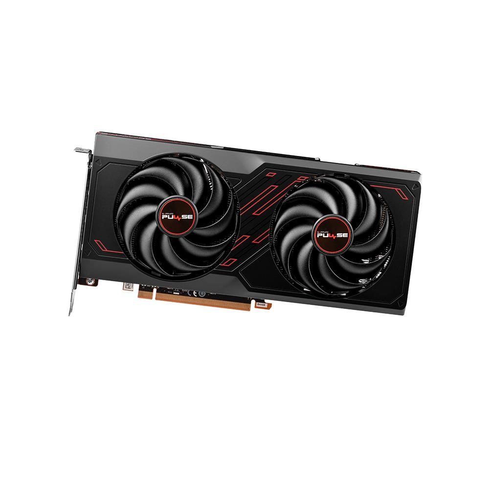 SAPPHIRE RADEON RX 7600 PULSE GAMING 8GB GDDR6 128Bit AMD Ekran Kartı