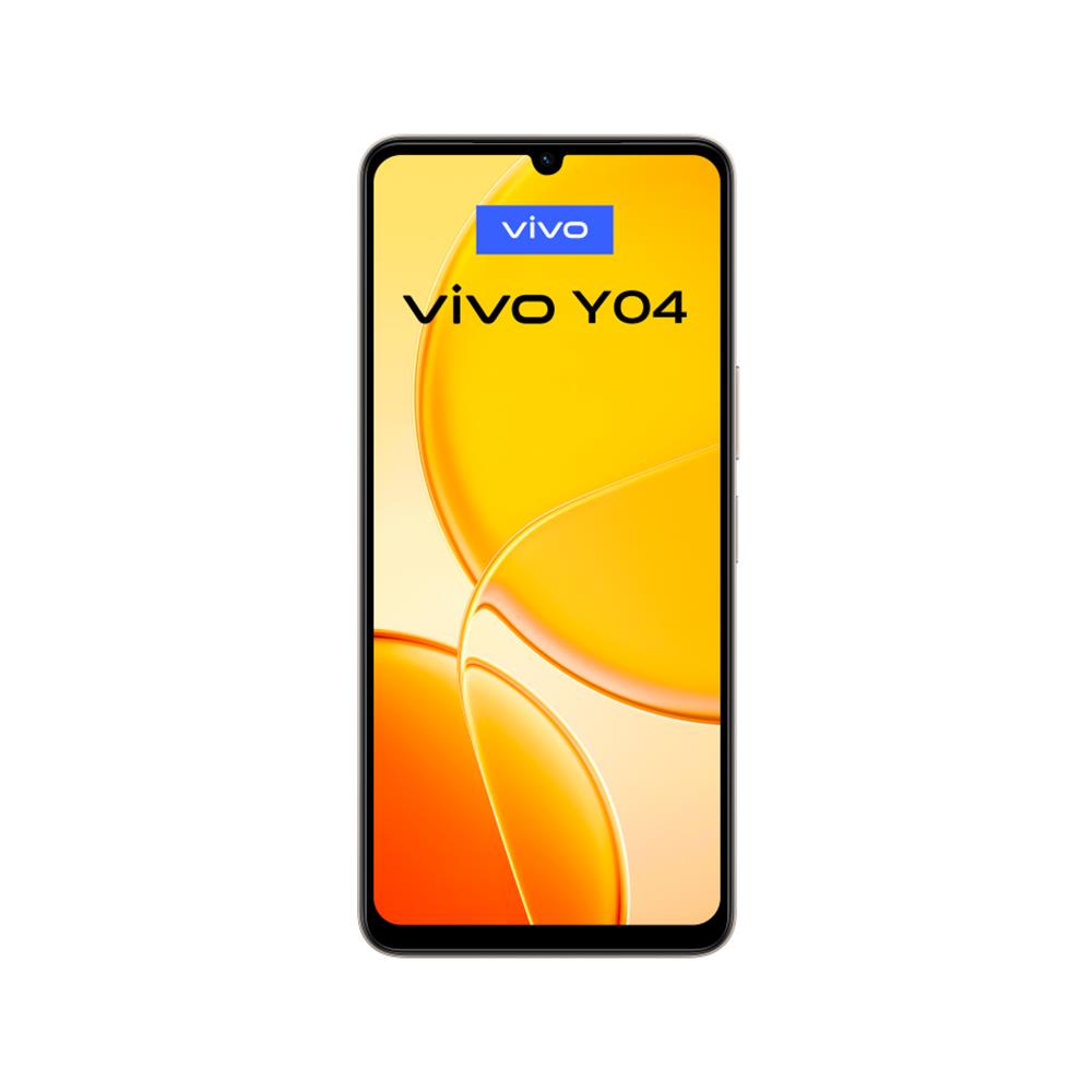 Vivo Y04 4 GB + 128 GB Akıllı Telefon Altın
